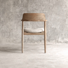 Romilda Teak Wood Armchair